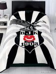 Tek Kişilik Beşiktaş Battaniyesi