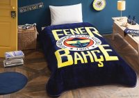 Tek Kişilik Fenerbahçe Battaniyesi